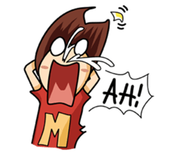 Noo-Kaow sticker #2200666