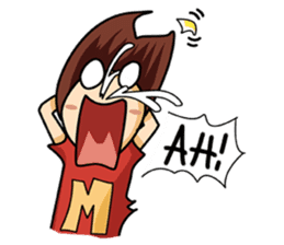 Noo-Kaow sticker #2200666