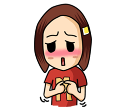 Noo-Kaow sticker #2200668