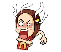 Noo-Kaow sticker #2200671