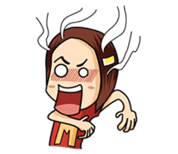 Noo-Kaow sticker #2200671