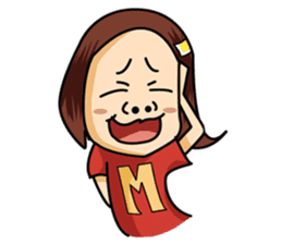 Noo-Kaow sticker #2200673