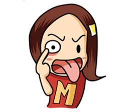 Noo-Kaow sticker #2200674