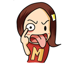 Noo-Kaow sticker #2200674