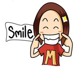 Noo-Kaow sticker #2200675