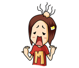 Noo-Kaow sticker #2200678