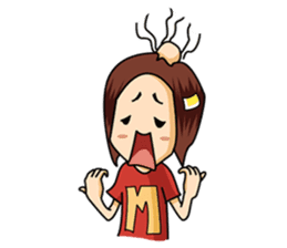 Noo-Kaow sticker #2200678