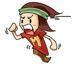 Noo-Kaow sticker #2200680