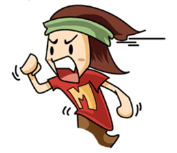 Noo-Kaow sticker #2200680