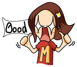 Noo-Kaow sticker #2200681