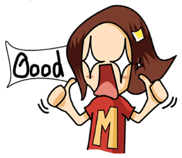 Noo-Kaow sticker #2200681