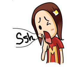 Noo-Kaow sticker #2200682