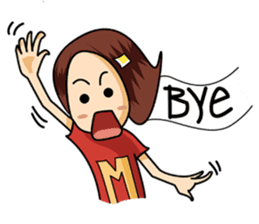 Noo-Kaow sticker #2200683