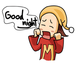 Noo-Kaow sticker #2200684