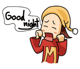 Noo-Kaow sticker #2200684