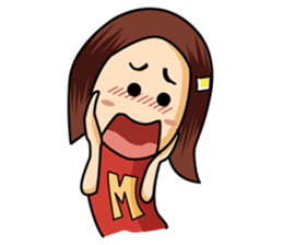 Noo-Kaow sticker #2200686