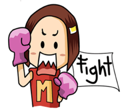 Noo-Kaow sticker #2200688