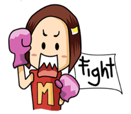 Noo-Kaow sticker #2200688