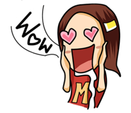 Noo-Kaow sticker #2200689