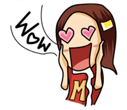 Noo-Kaow sticker #2200689