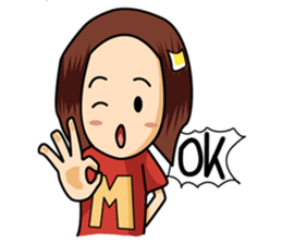 Noo-Kaow sticker #2200690