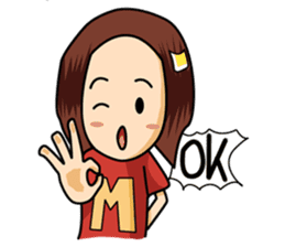 Noo-Kaow sticker #2200690