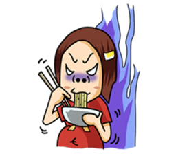 Noo-Kaow sticker #2200691