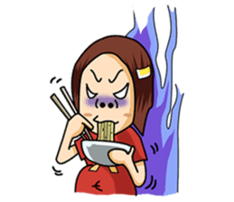 Noo-Kaow sticker #2200691