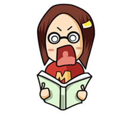 Noo-Kaow sticker #2200693