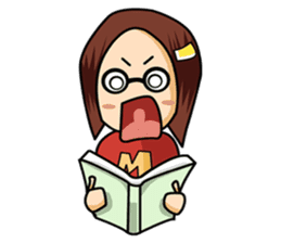 Noo-Kaow sticker #2200693