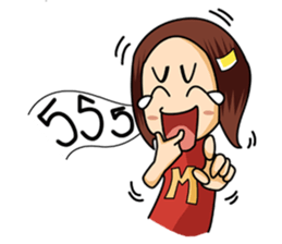 Noo-Kaow sticker #2200695