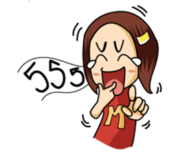 Noo-Kaow sticker #2200695