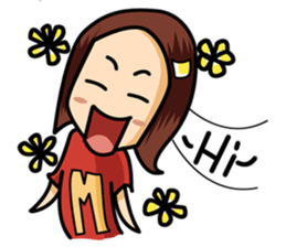 Noo-Kaow sticker #2200696