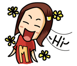 Noo-Kaow sticker #2200696