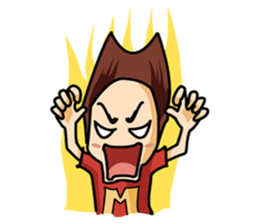 Noo-Kaow sticker #2200697