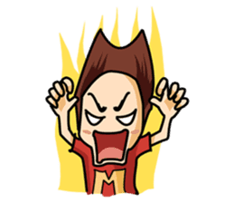 Noo-Kaow sticker #2200697