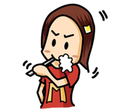 Noo-Kaow sticker #2200699