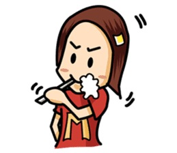 Noo-Kaow sticker #2200699