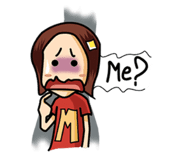 Noo-Kaow sticker #2200700