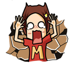 Noo-Kaow sticker #2200701