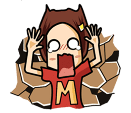 Noo-Kaow sticker #2200701