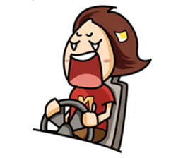 Noo-Kaow sticker #2200702