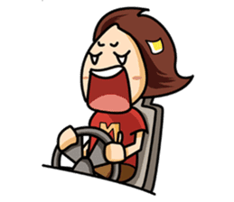 Noo-Kaow sticker #2200702