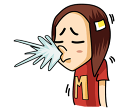 Noo-Kaow sticker #2200703