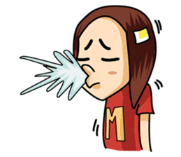 Noo-Kaow sticker #2200703