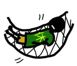 T-shirt man sticker #2200844