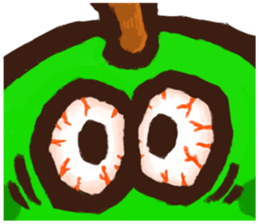 Happy Cartoon Fruits sticker #2200873