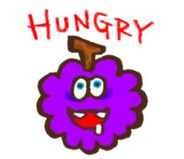 Happy Cartoon Fruits sticker #2200875