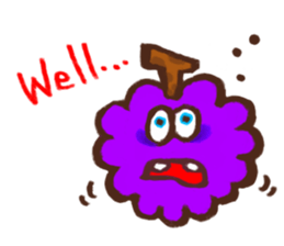 Happy Cartoon Fruits sticker #2200876