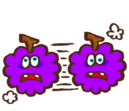 Happy Cartoon Fruits sticker #2200877